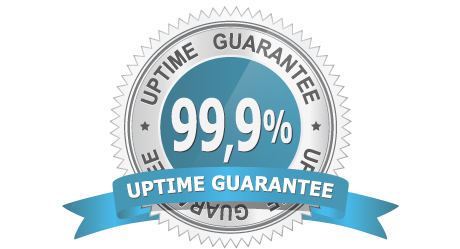 99.9% Uptime